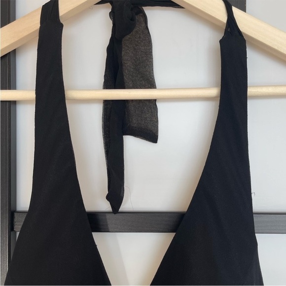 WHBM Women’s Halter Babydoll dress size 4 midi whimsigoth Y2K Fairy Grunge NWT - Picture 6 of 15